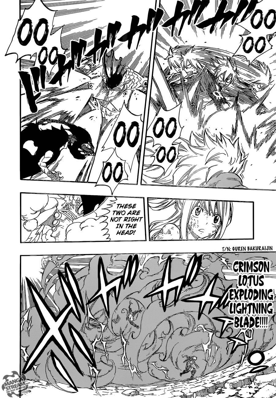 Fairy Tail Chapter 395 18